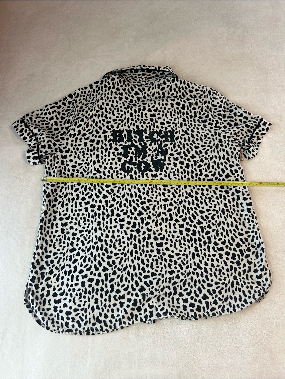 Doja cat b*tch I’m a cow loft large women night shirt concert button diy comfort